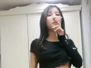 Sexy menina chinesa tentação nua